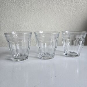 Supreme x Duralex‎ Glasses Set of 3 SS17 Made in France Streetwear Accessory